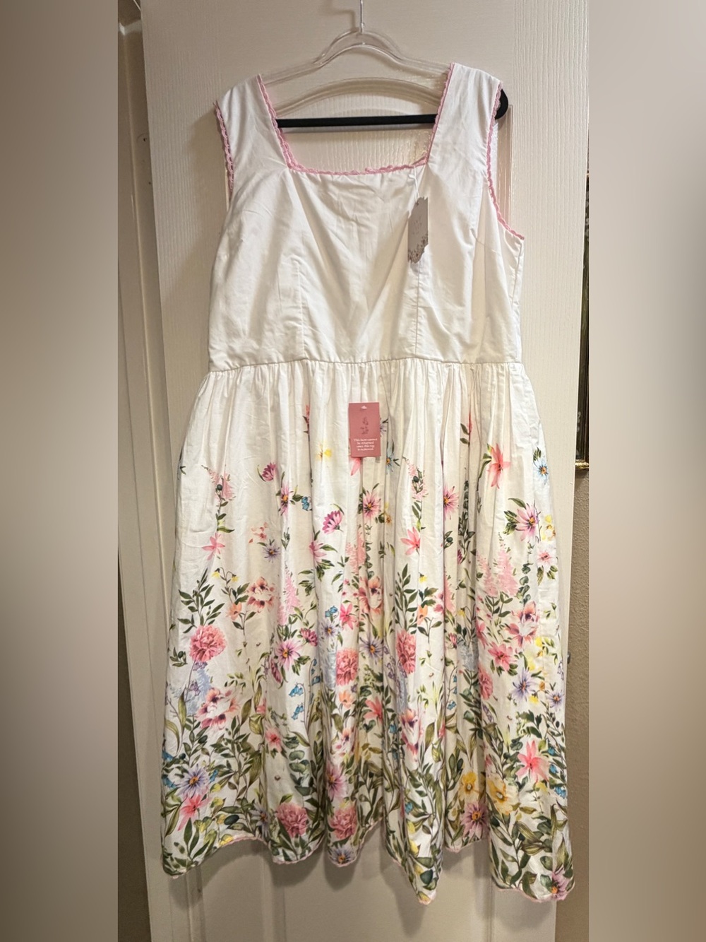Aspyn Dress in Pastel Floral
